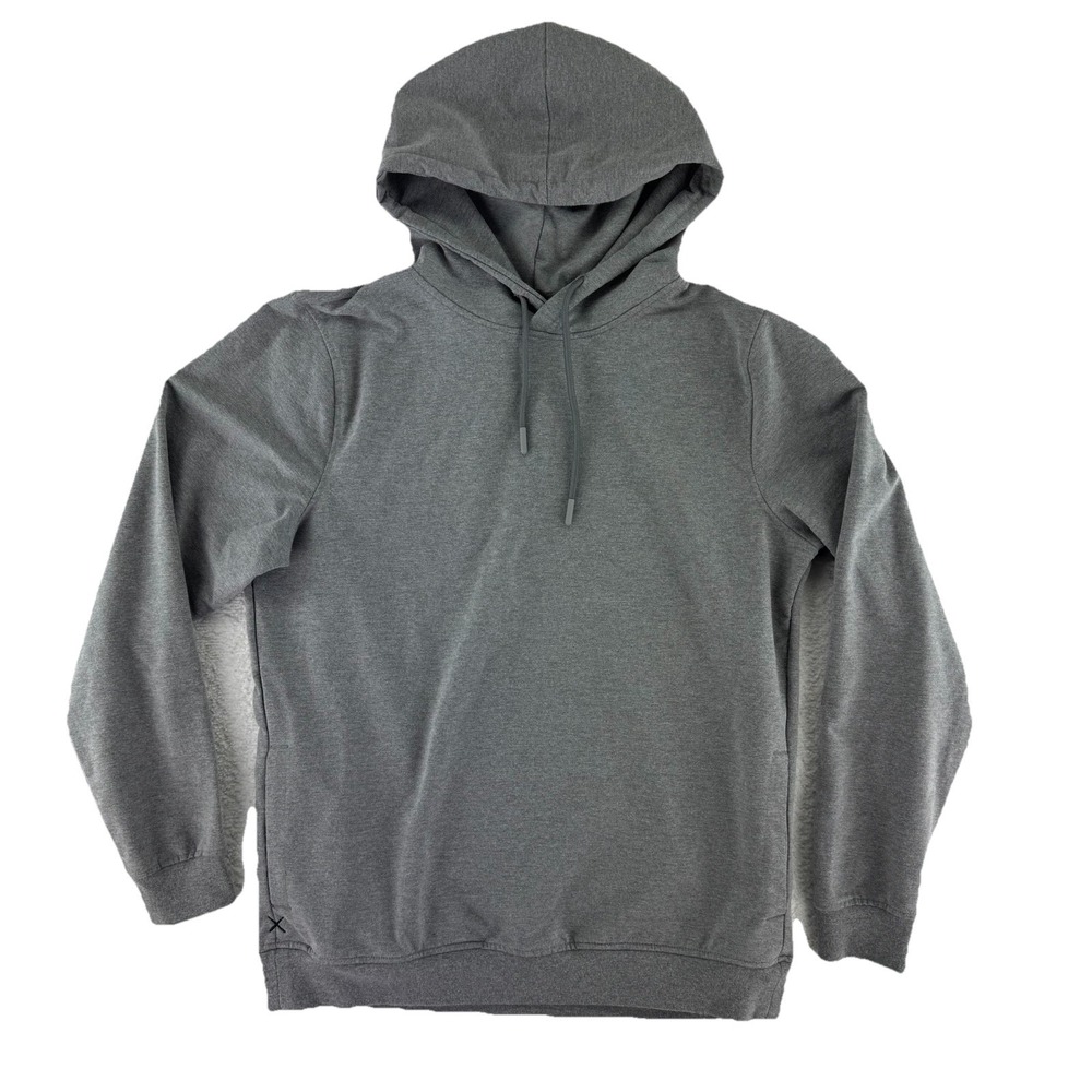 CUTS Clothing Classic Pullover Hoodie Sweater Mens Medium Gray